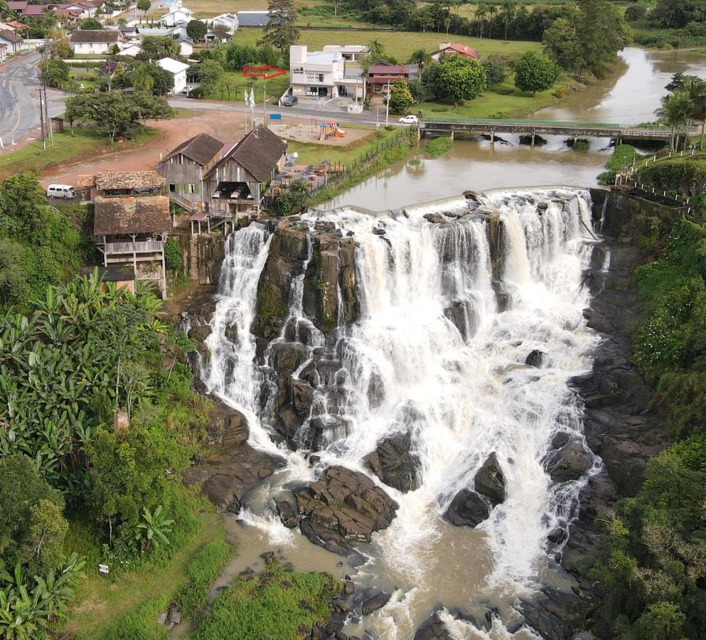 Pousada Salto Donner Rio Forcação Esterno foto