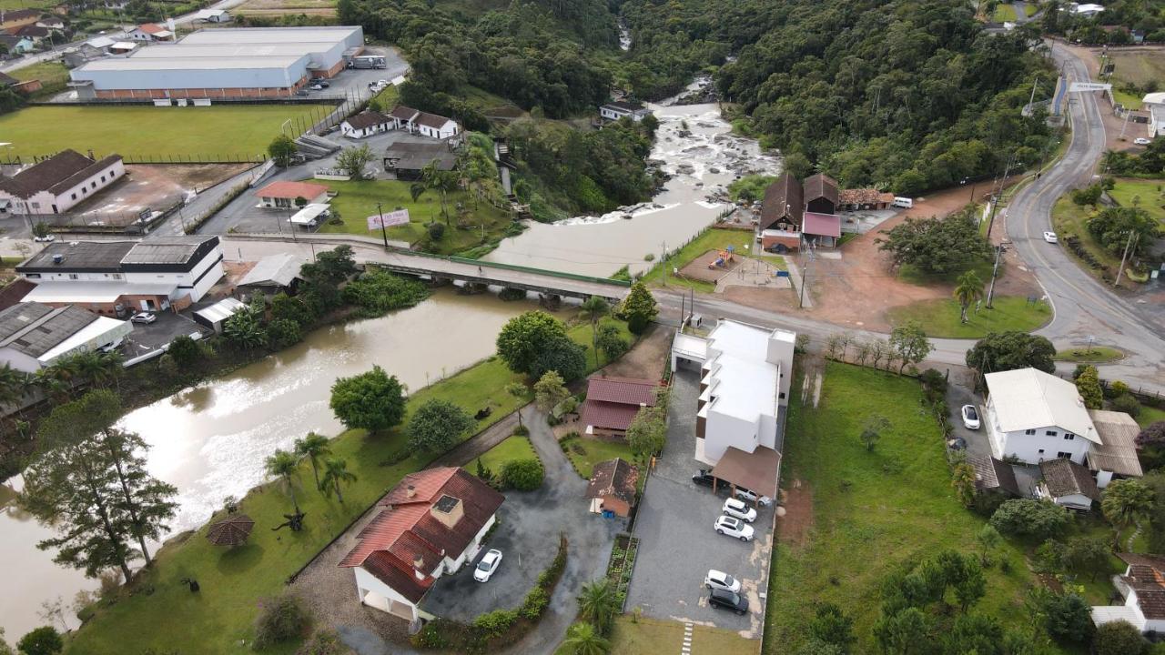 Pousada Salto Donner Rio Forcação Esterno foto